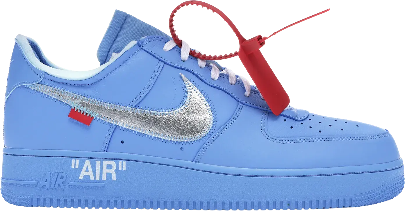 Nike Air Force 1 Low Off-White MCA University Blue (US 11)